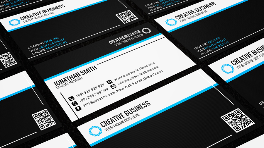 Visitenkarte Design SE0016