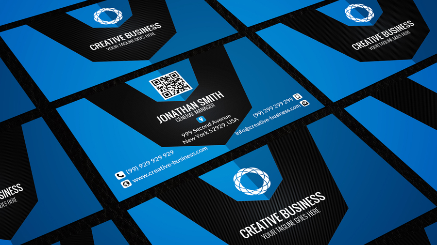 Visitenkarte Design SE0017