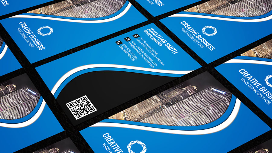 Visitenkarte Design SE0018