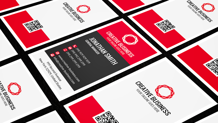 Visitenkarte Design SE0020