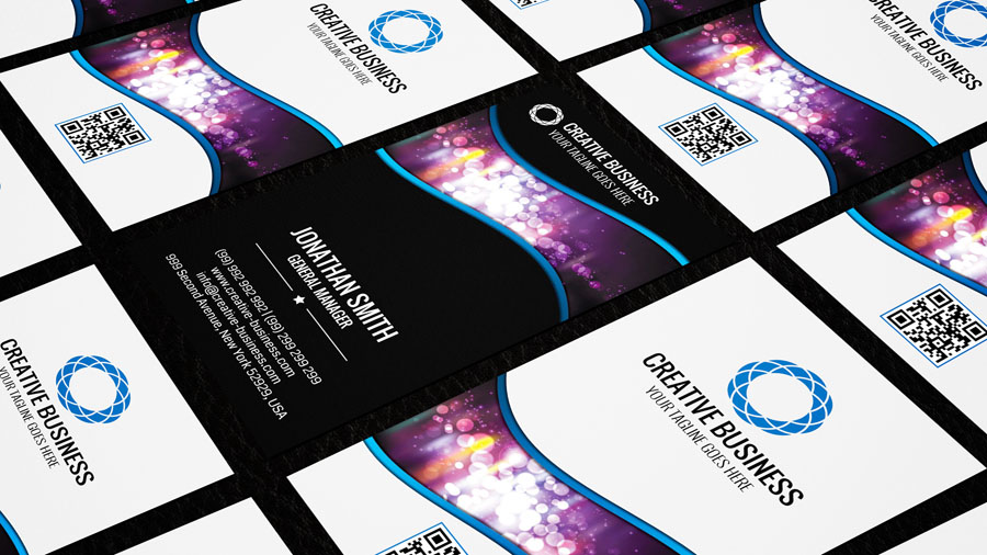 Visitenkarte Design SE0021