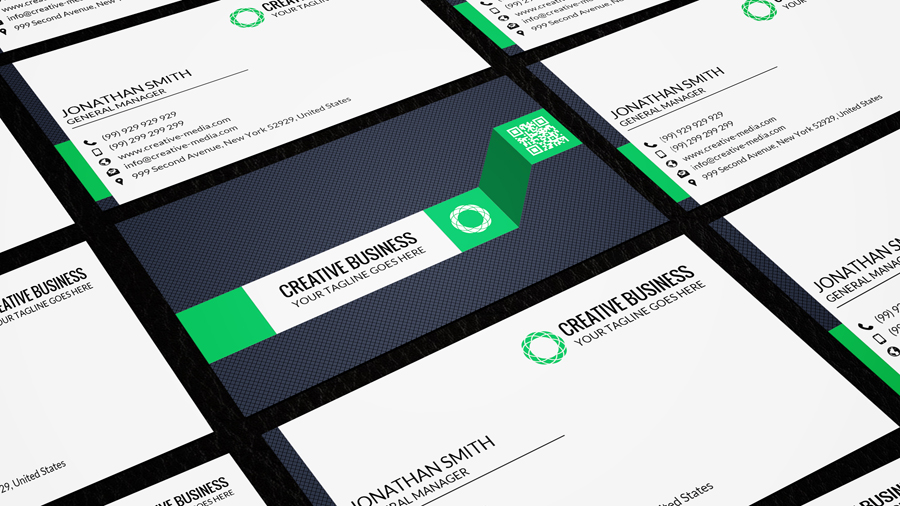 Visitenkarte Design SE0024