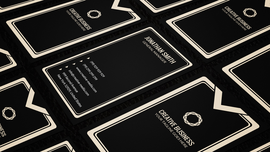 Visitenkarte Design SE0026