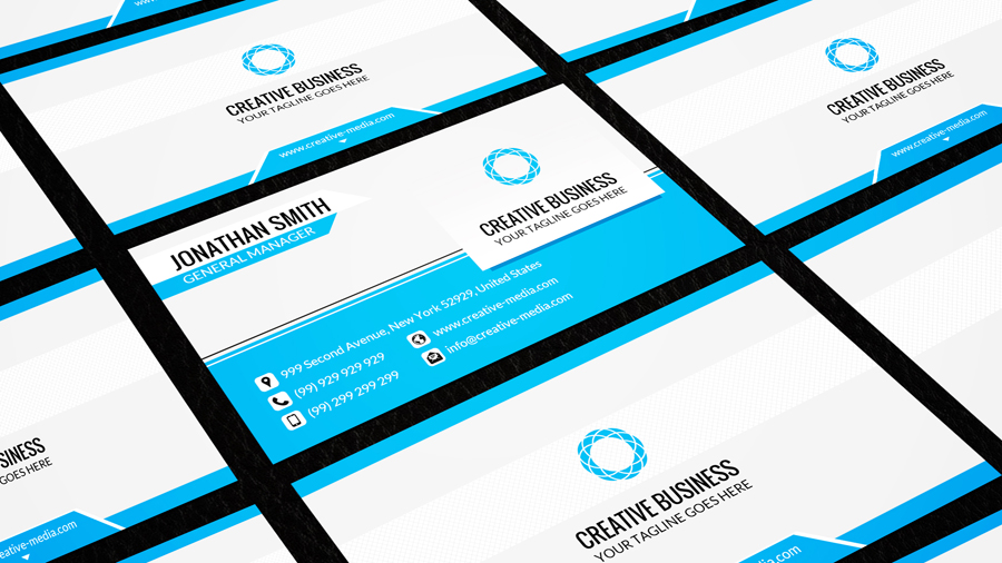 Visitenkarte Design SE0027