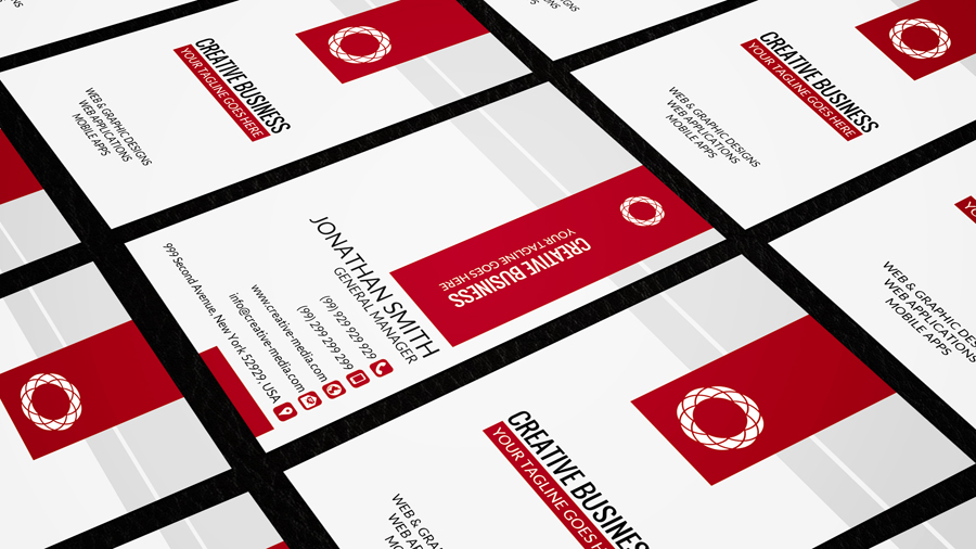 Visitenkarte Design SE0029