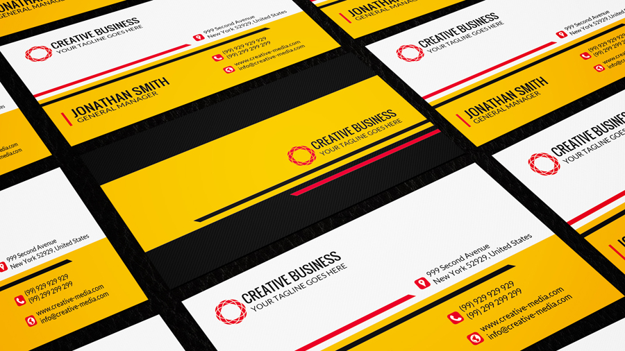 Visitenkarte Design SE0030