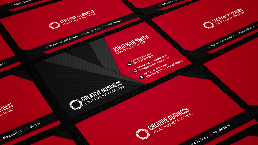 Visitenkarte Design SE0031