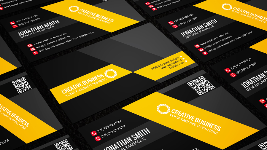 Visitenkarte Design SE0032