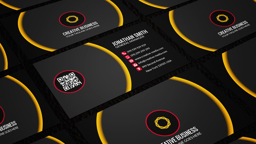 Visitenkarte Design SE0033