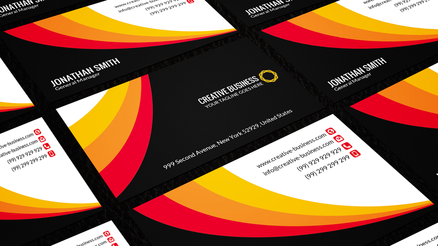 Visitenkarte Design SE0034