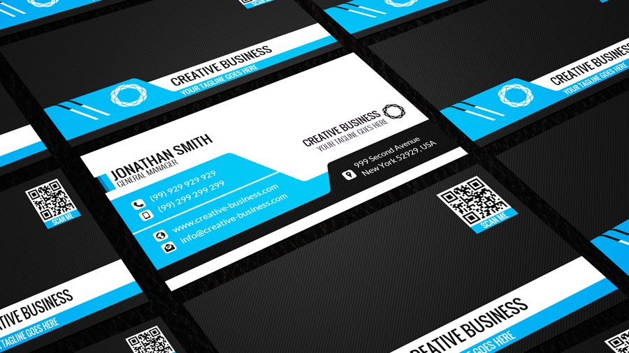 Visitenkarte Design SE0038