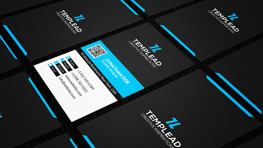 Visitenkarte Design SE0039