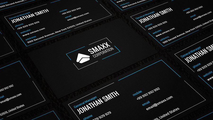 Visitenkarte Design SE0041