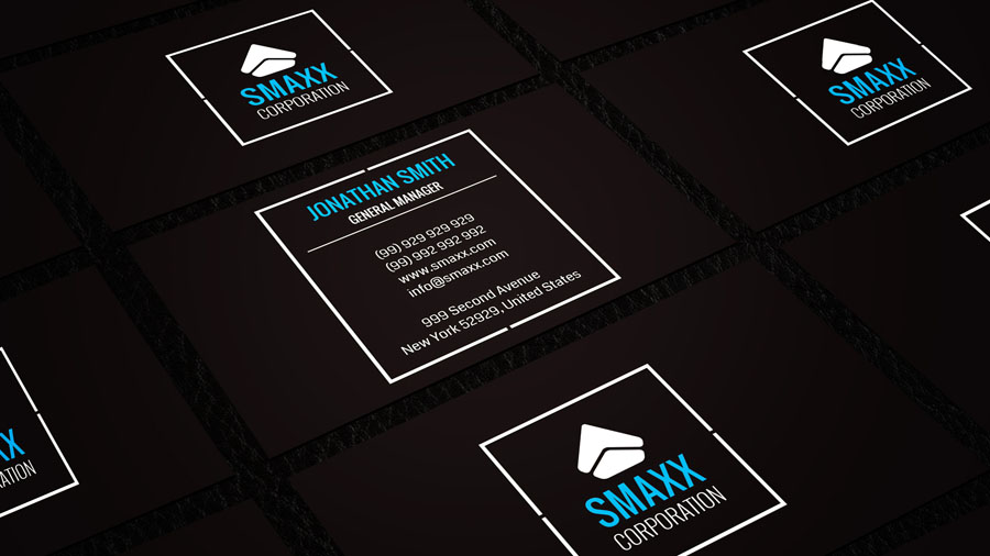 Visitenkarte Design SE0042a