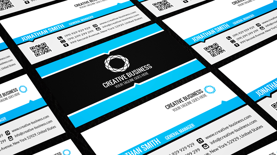 Visitenkarte Design SE0043