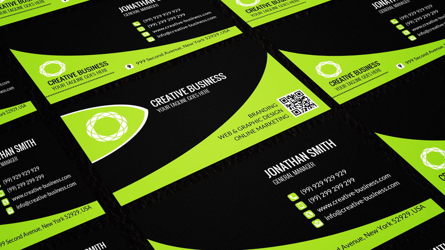 Visitenkarte Design SE0044