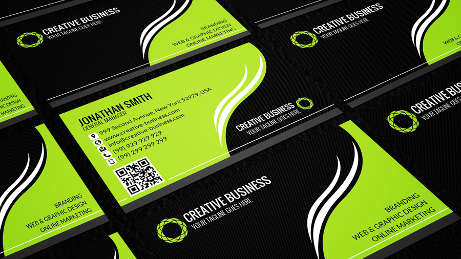 Visitenkarte Design SE0045