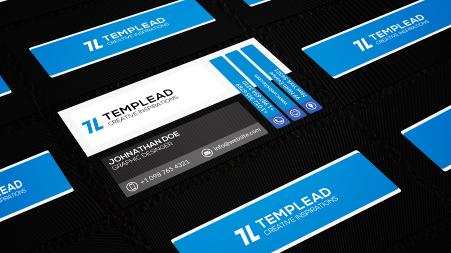 Visitenkarte Design SE0050