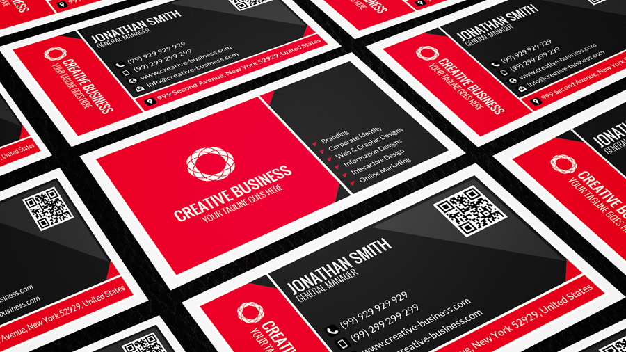 Visitenkarte Design SE0051