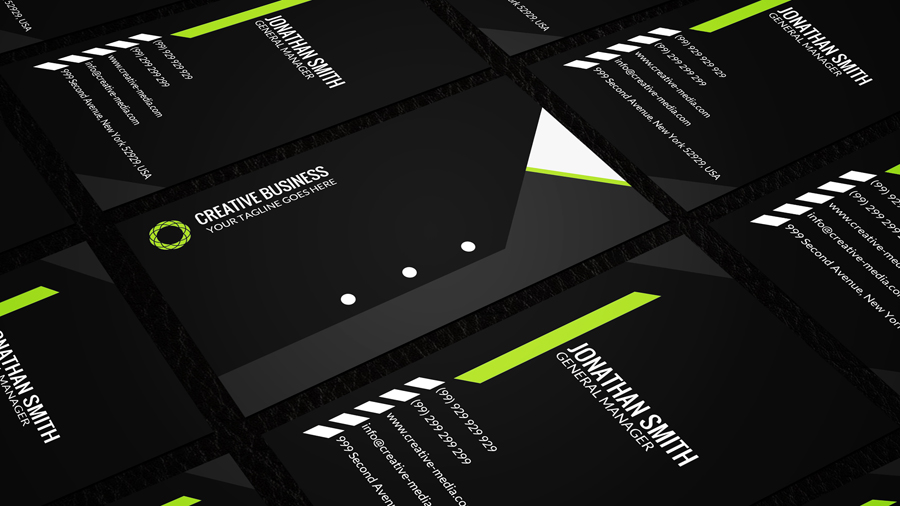 Visitenkarte Design SE0052