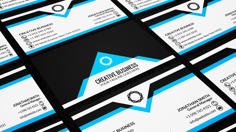 Visitenkarte Design SE0053