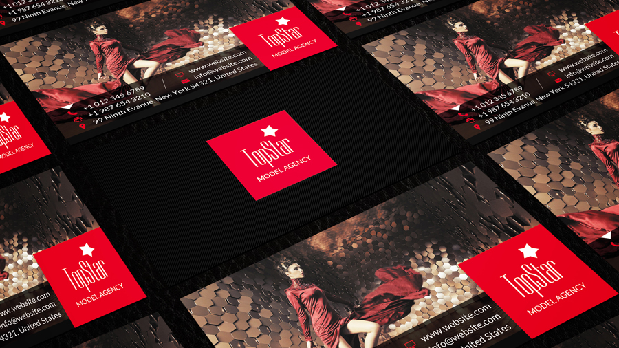 Visitenkarte Design SE0054