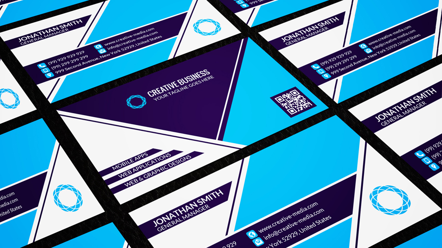 Visitenkarte Design SE0055