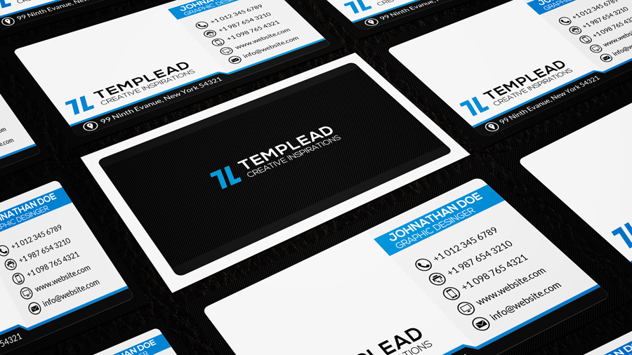 Visitenkarte Design SE0056