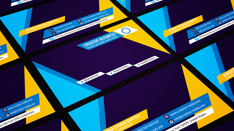 Visitenkarte Design SE0057