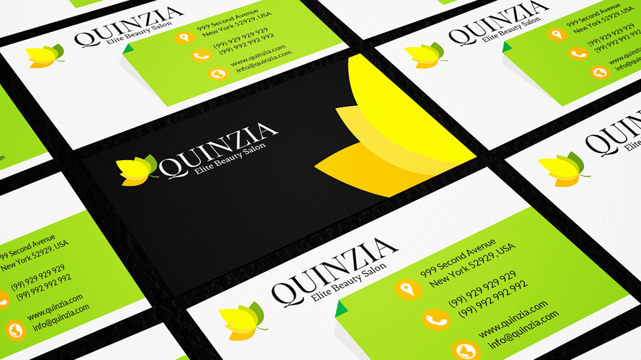 Visitenkarte Design SE0058