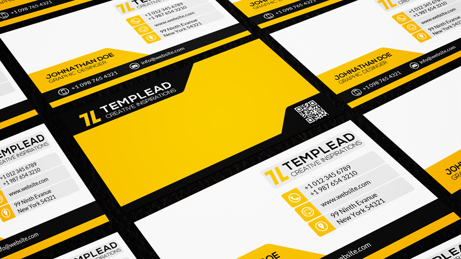 Visitenkarte Design SE0059