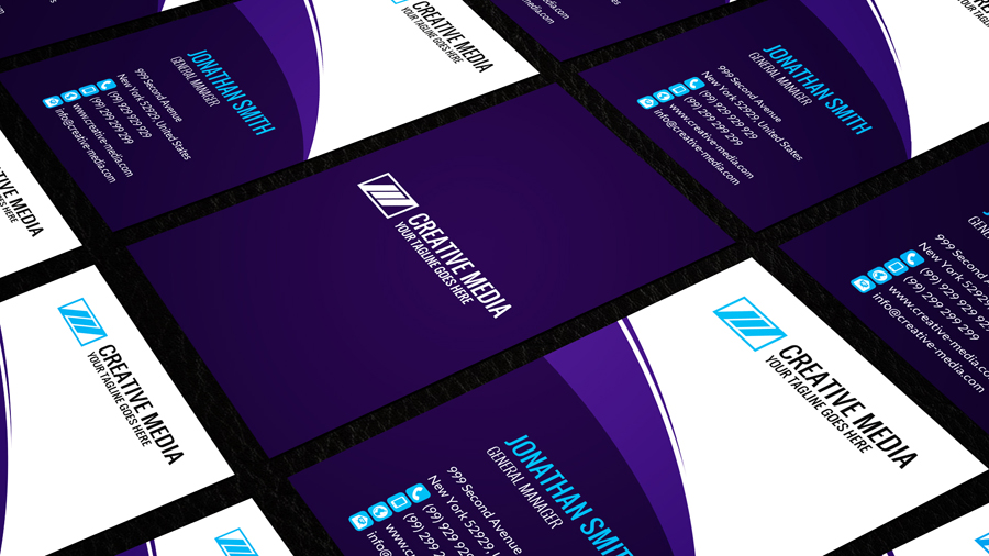 Visitenkarte Design SE0060