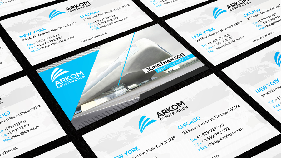 Visitenkarte Design SE0061