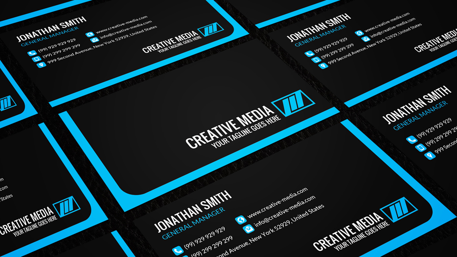 Visitenkarte Design SE0063