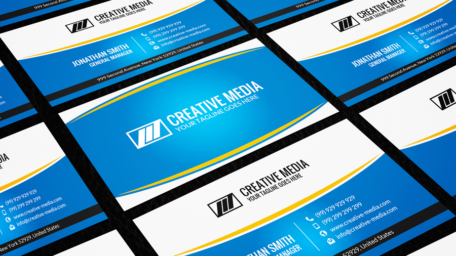 Visitenkarte Design SE0064