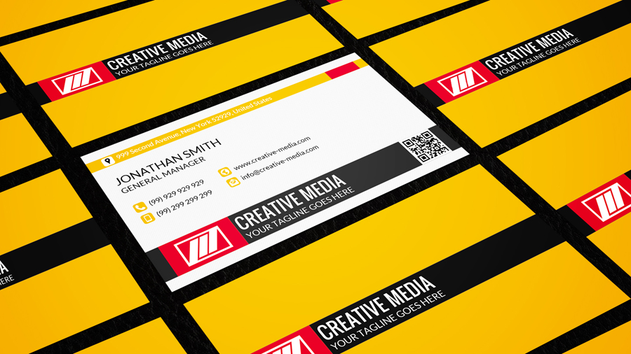 Visitenkarte Design SE0066