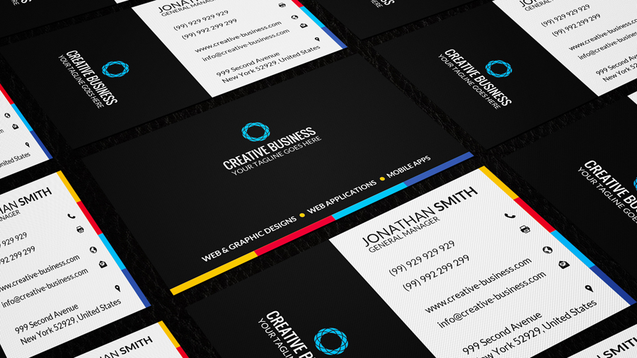 Visitenkarte Design SE0068