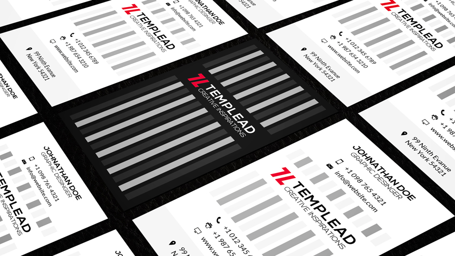 Visitenkarte Design SE0069