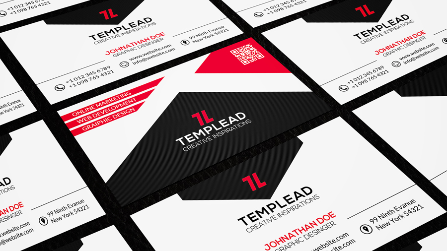 Visitenkarte Design SE0071