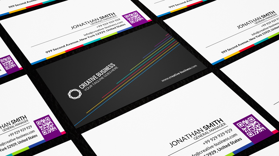 Visitenkarte Design SE0072