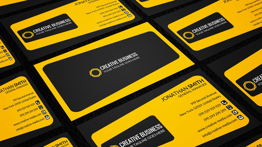 Visitenkarte Design SE0073