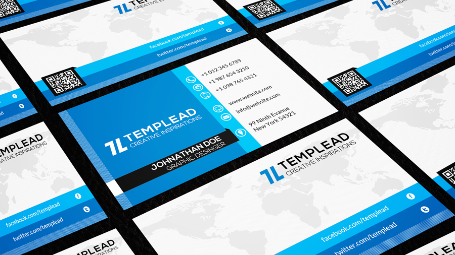 Visitenkarte Design SE0074