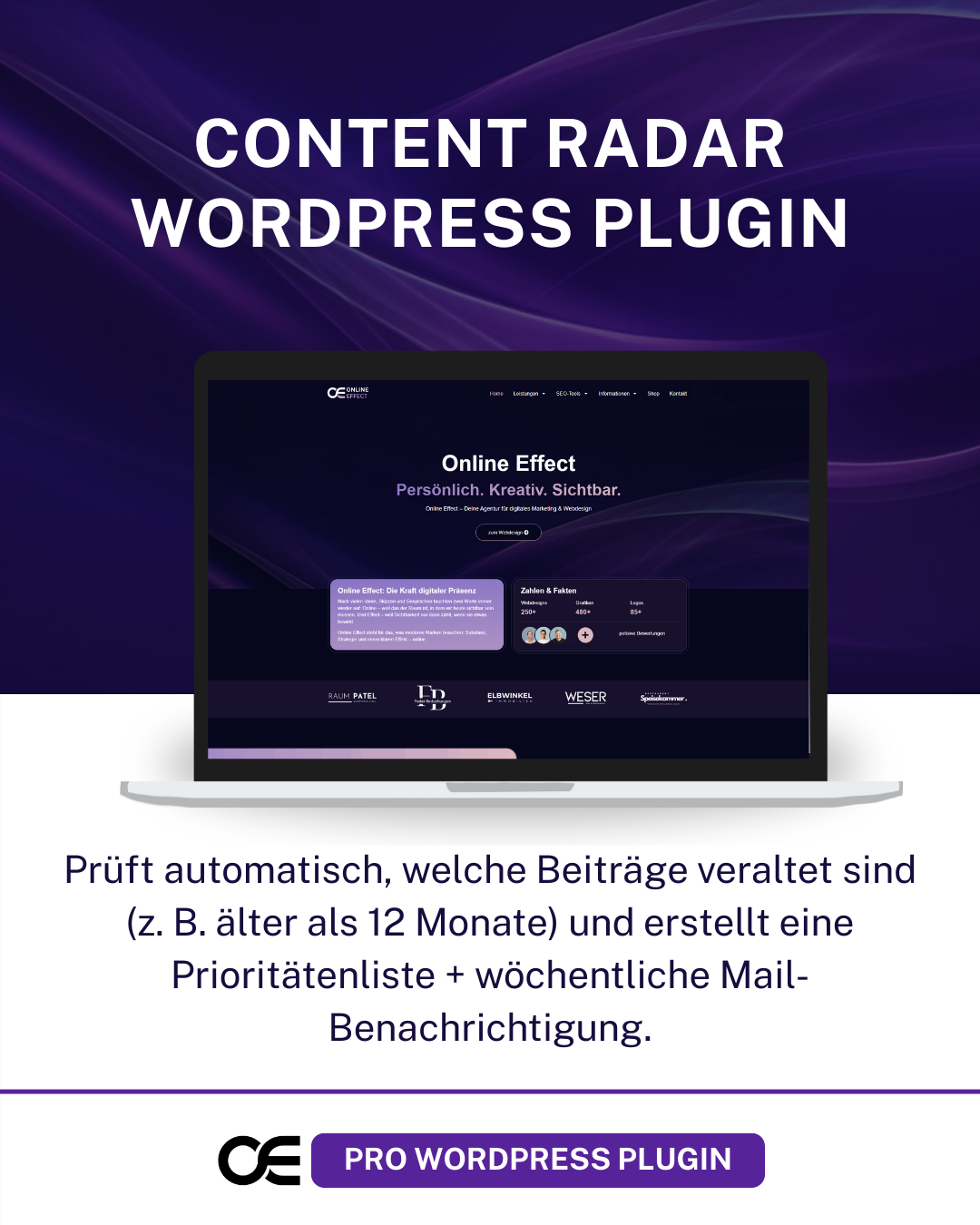 Content Freshness Radar - WordPress Plugin