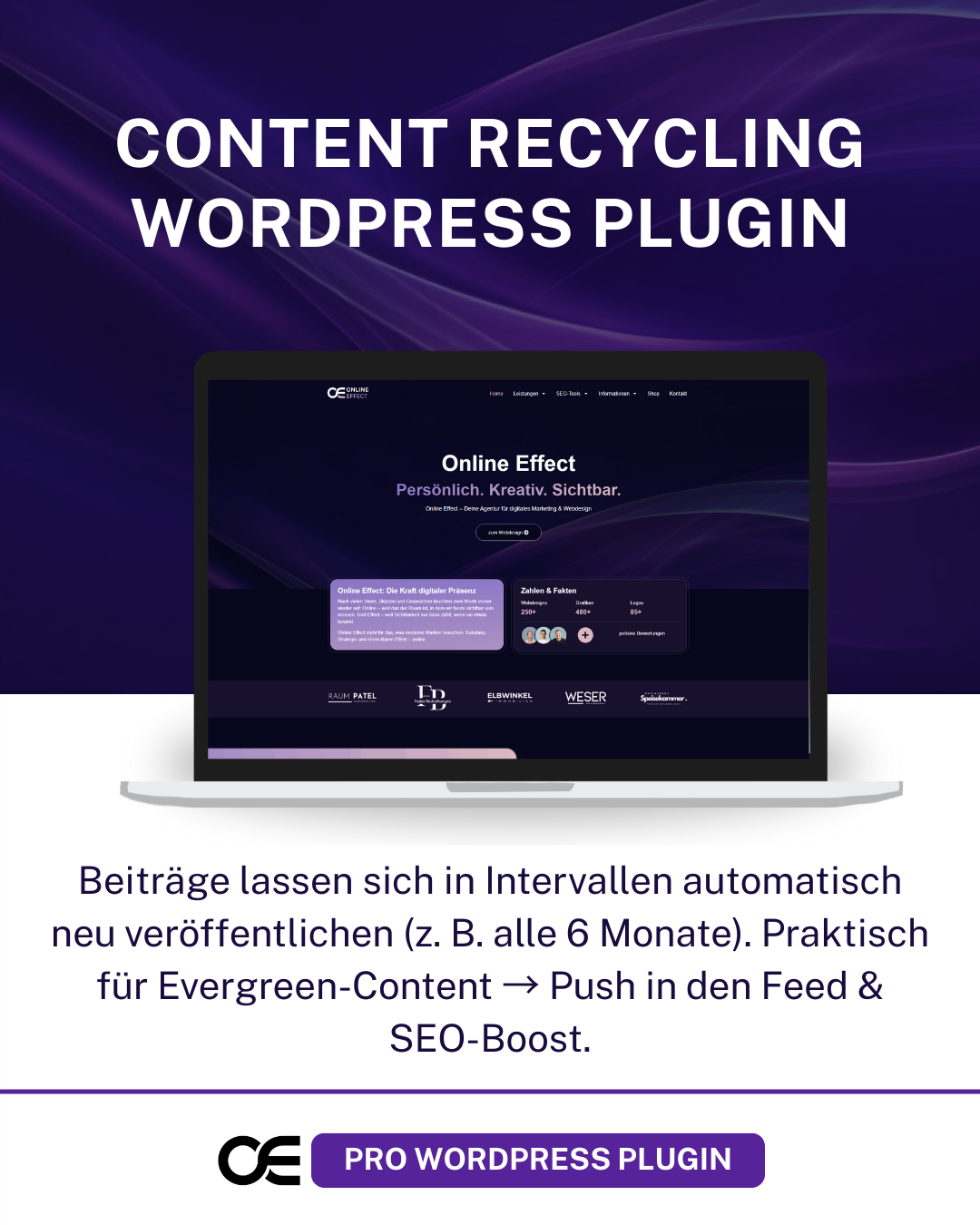 Content Recycling Manager WordPress Plugin