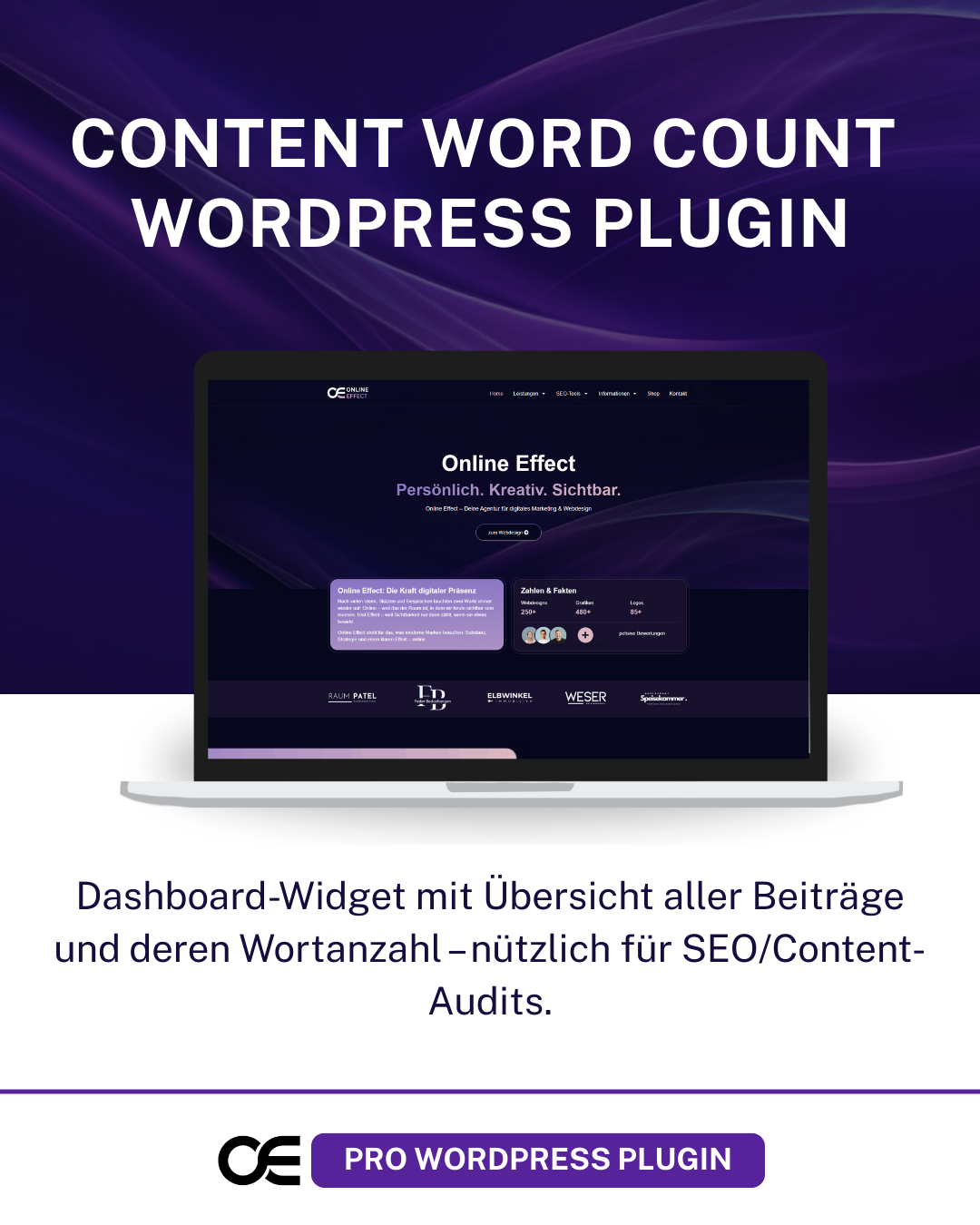 Content Word Count Report WordPress Plugin