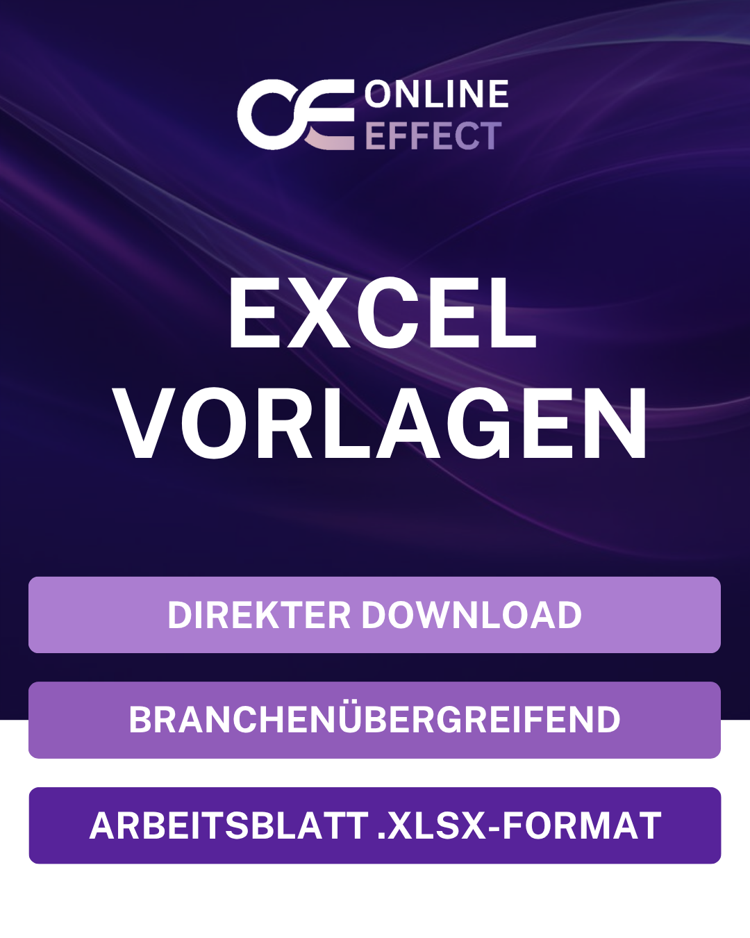 EXCEL Vorlagen