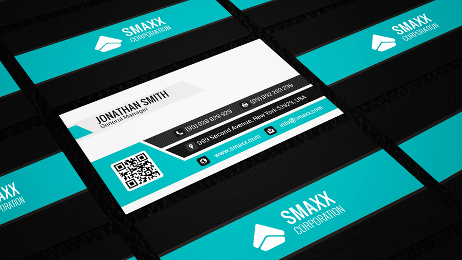 Visitenkarte Design SE0003