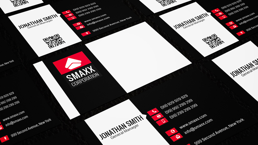 Visitenkarte Design SE0036