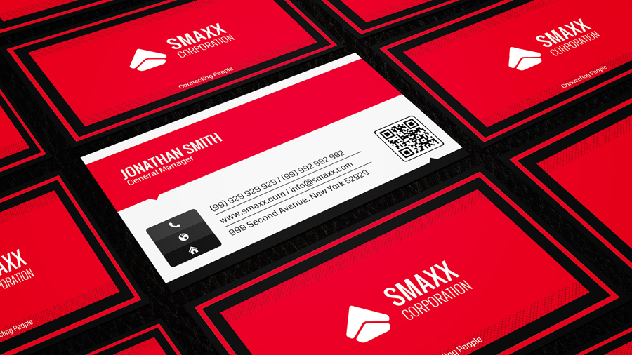 Visitenkarte Design SE0001