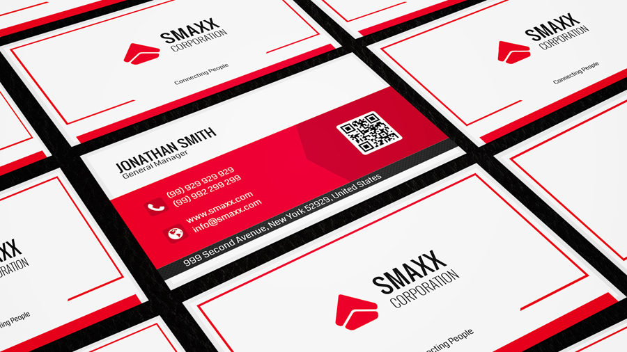 Visitenkarte Design SE0002